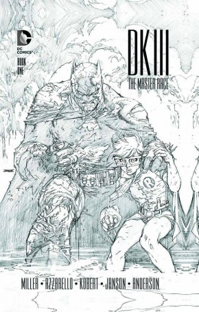 DARK KNIGHT III MASTER RACE #1 COLLECTORS EDITION HARDCOVER