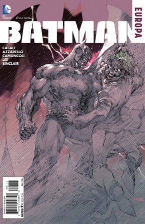 BATMAN EUROPA #1