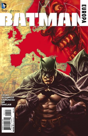 BATMAN EUROPA #1 (1 in 25 Incentive Variant Cover)