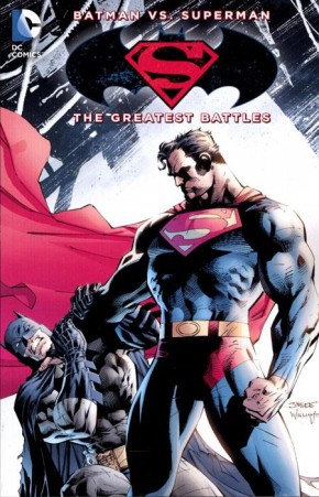 BATMAN VS SUPERMAN GRAPHIC NOVEL