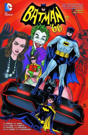 BATMAN 66 VOLUME 3 GRAPHIC NOVEL