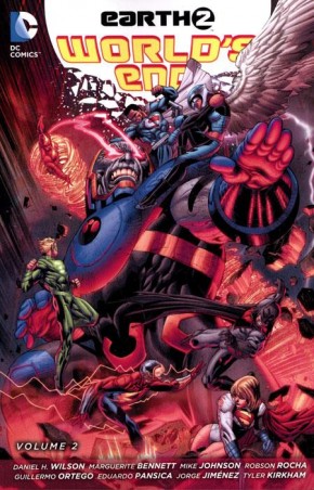 EARTH 2 WORLDS END VOLUME 2 GRAPHIC NOVEL