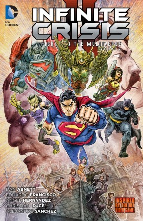 INFINITE CRISIS FIGHT FOR THE MULTIVERSE VOLUME 2 GRAPHIC NOVEL