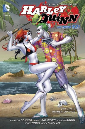 HARLEY QUINN VOLUME 2 POWER OUTAGE GRAPHIC NOVEL