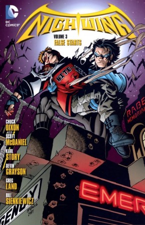 NIGHTWING VOLUME 3 FALSE STARTS GRAPHIC NOVEL