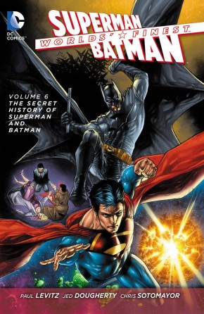 WORLDS FINEST VOLUME 6 SECRET HISTORY GRAPHIC NOVEL