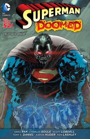 SUPERMAN DOOMED GRAPHIC NOVEL