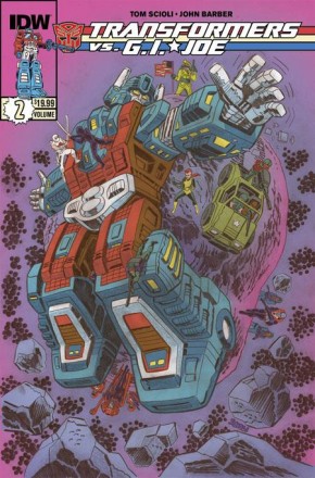 TRANSFORMERS VS GI JOE VOLUME 2 GRAPHIC NOVEL