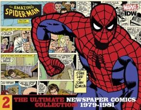 AMAZING SPIDER-MAN ULTIMATE NEWSPAPER COMICS COLLECTION VOLUME 2 1979-1981 HARDCOVER