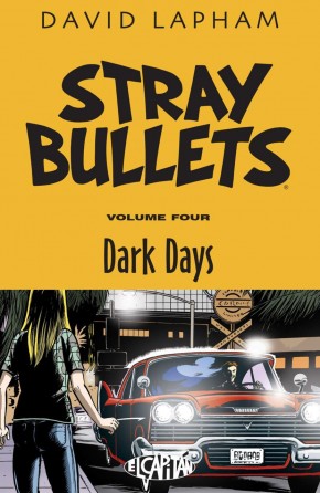 STRAY BULLETS VOLUME 4 DARK DAYS GRAPHIC NOVEL