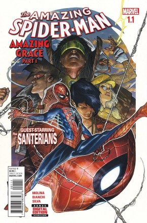 AMAZING SPIDER-MAN #1.1 (2015 SERIES)