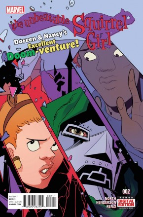 UNBEATABLE SQUIRREL GIRL #2 (2015-2019 SERIES)