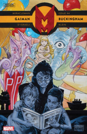 MIRACLEMAN BY GAIMAN AND BUCKINGHAM #4