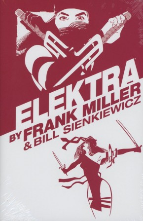 ELEKTRA BY FRANK MILLER OMNIBUS HARDCOVER