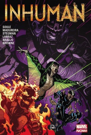 INHUMAN HARDCOVER