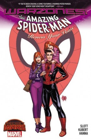 AMAZING SPIDER-MAN RENEW YOUR VOWS GRAPHIC NOVEL