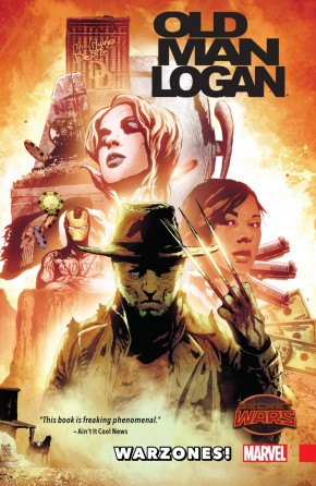 WOLVERINE OLD MAN LOGAN VOLUME 00 WARZONES GRAPHIC NOVEL