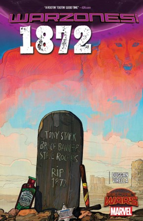 MARVEL 1872 GRAPHIC NOVEL