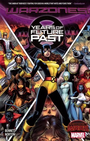 X-MEN YEARS OF FUTURE PAST GRAPHIC NOVEL