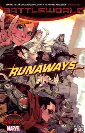 RUNAWAYS BATTLEWORLD GRAPHIC NOVEL