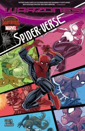 SPIDER-VERSE WARZONES GRAPHIC NOVEL