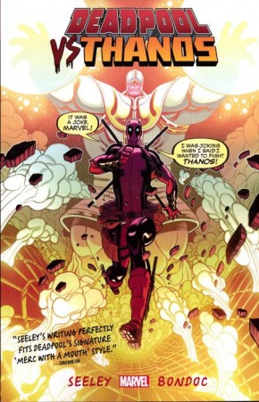 DEADPOOL VS THANOS GRAPHIC NOVEL