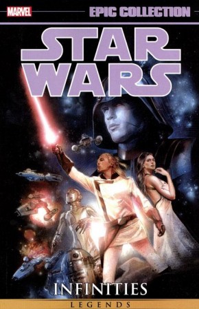 STAR WARS LEGENDS EPIC COLLECTION INFINITIES GRAPHIC NOVEL