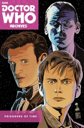 DOCTOR WHO PRISONERS OF TIME GRAPHIC NOVEL