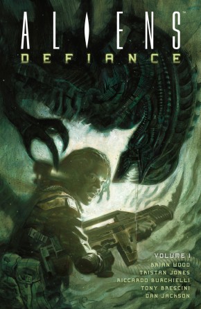 ALIENS DEFIANCE VOLUME 1 GRAPHIC NOVEL