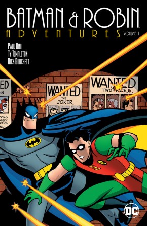 BATMAN AND ROBIN ADVENTURES VOLUME 1 GRAPHIC NOVEL