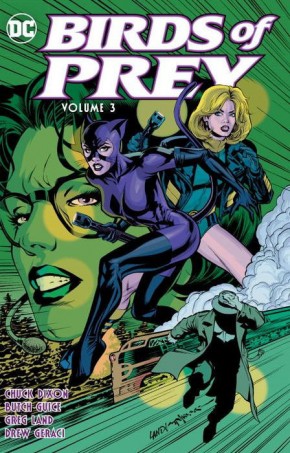 BIRDS OF PREY VOLUME 3 GRAPHIC NOVEL