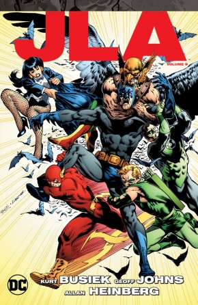 JLA VOLUME 9 GRAPHIC NOVEL