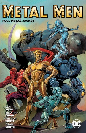 METAL MEN FULL METAL JACKET GRAPHIC NOVEL