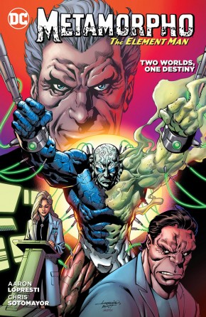 METAMORPHO TWO WORLDS ONE DESTINY GRAPHIC NOVEL