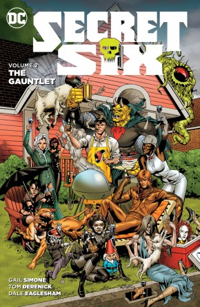 SECRET SIX VOLUME 2 THE GAUNTLET GRAPHIC NOVEL