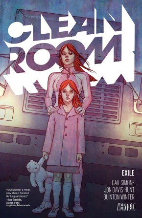 CLEAN ROOM VOLUME 2 EXILE GRAPHIC NOVEL
