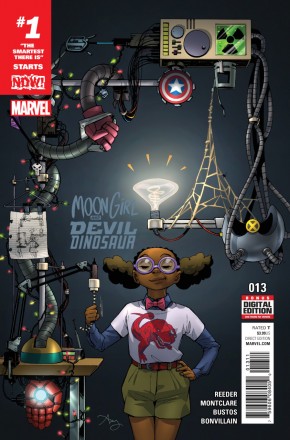 MOON GIRL AND DEVIL DINOSAUR #13 