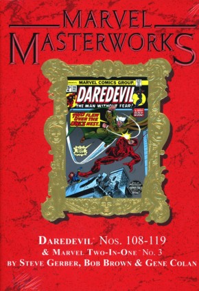 MARVEL MASTERWORKS DAREDEVIL VOLUME 11 DM VARIANT #242 EDITION HARDCOVER