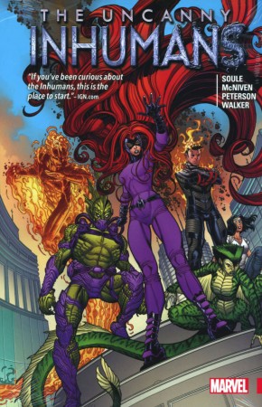 UNCANNY INHUMANS VOLUME 1 HARDCOVER