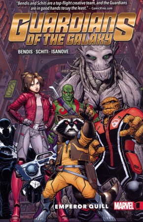 GUARDIANS OF THE GALAXY NEW GUARD VOLUME 1 EMPEROR QUILL GRAPHIC NOVEL