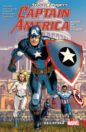 CAPTAIN AMERICA STEVE ROGERS VOLUME 1 HAIL HYDRA GRAPHIC NOVEL