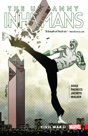 UNCANNY INHUMANS VOLUME 3 CIVIL WAR II GRAPHIC NOVEL