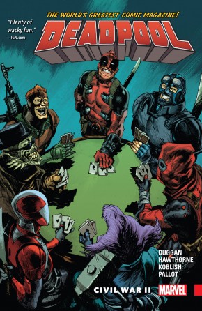 DEADPOOL WORLDS GREATEST VOLUME 5 CIVIL WAR II GRAPHIC NOVEL