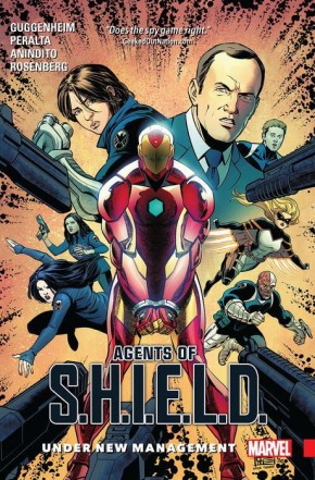 AGENTS OF SHIELD VOLUME 2 UNDER NEW MANAGEMENT GRAPHIC NOVEL