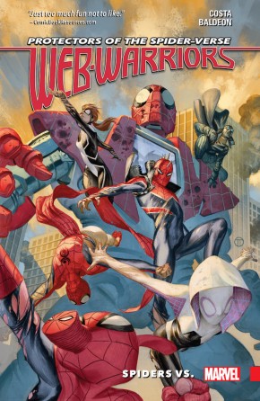 WEB WARRIORS OF THE SPIDER-VERSE VOLUME 2 SPIDERS VS GRAPHIC NOVEL