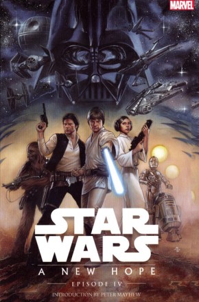 STAR WARS EPISODE IV A NEW HOPE GRAPHIC NOVEL