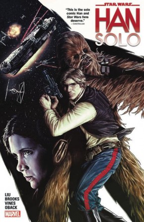 STAR WARS HAN SOLO GRAPHIC NOVEL