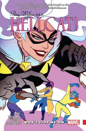 PATSY WALKER AKA HELLCAT VOLUME 2 DONT STOP ME-OW GRAPHIC NOVEL