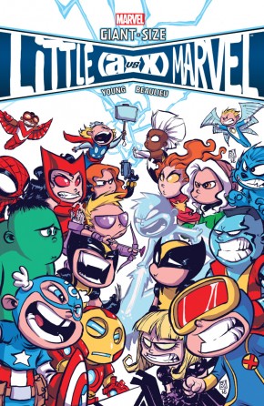 GIANT SIZE LITTLE MARVEL AVX GRAPHIC NOVEL