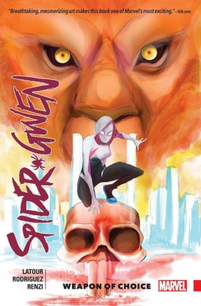 SPIDER-GWEN VOLUME 2 WEAPON OF CHOICE GRAPHIC NOVEL